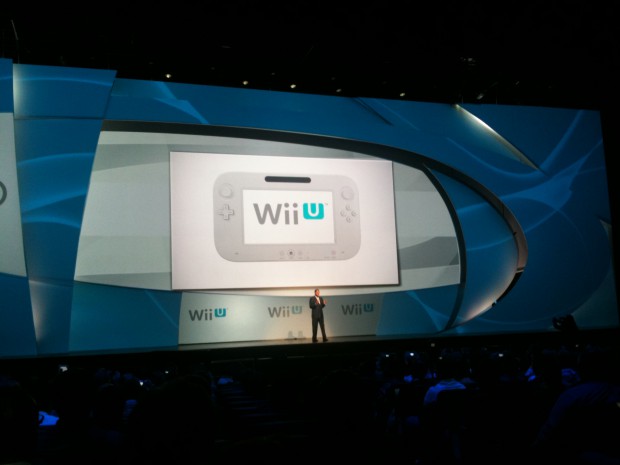 Nintendo zeigt die Wii U 